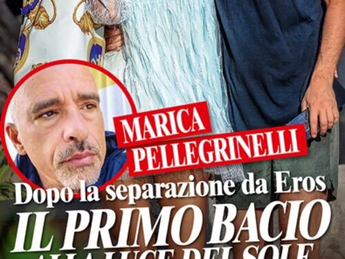 Marica Pellegrinelli e Charley Vezza: prove di convivenza