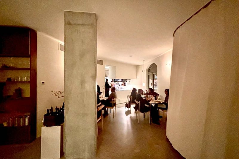 Altatto, il locale