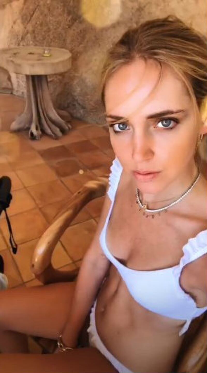 Bikini Vip: Elisabetta Canalis, Chiara Ferragni e Melissa Satta le più sexy 5