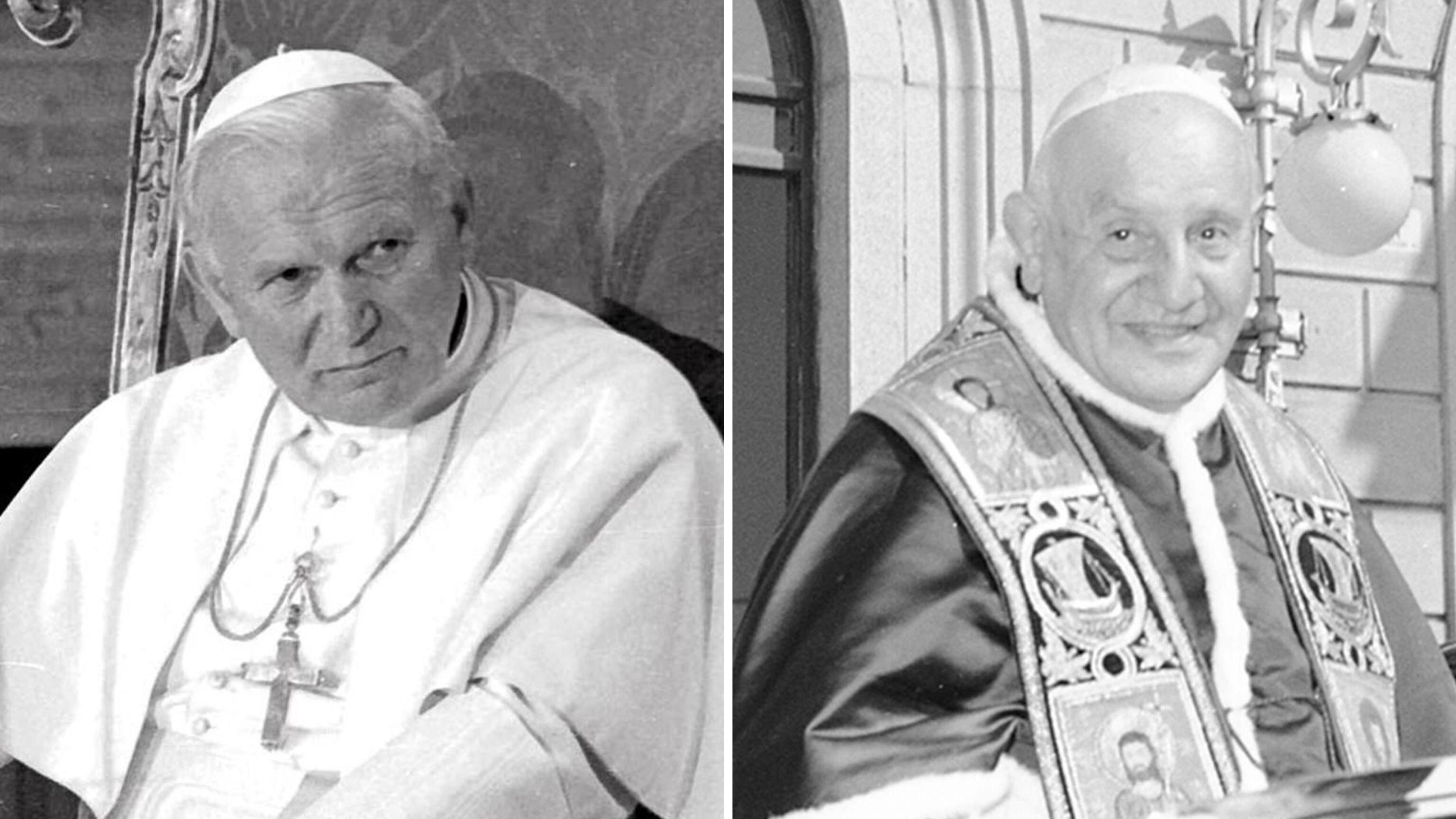Roncalli e Wojtyla, un milione di fedeli per la santificazione