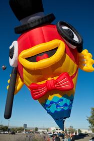 Le stravaganti mongolfiere di Albuquerque 9