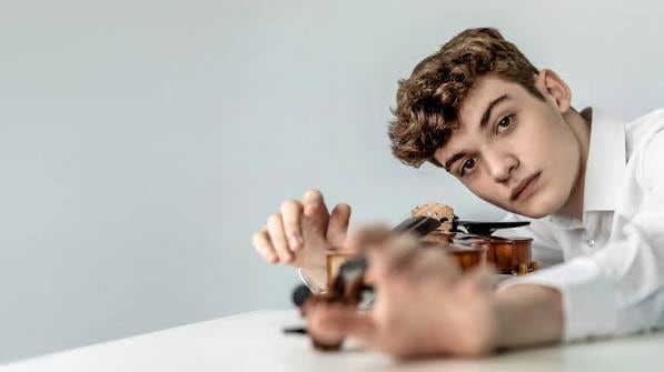 Andrea Cicalese: "Suonare un Guarneri è come guidare una Ferrari"