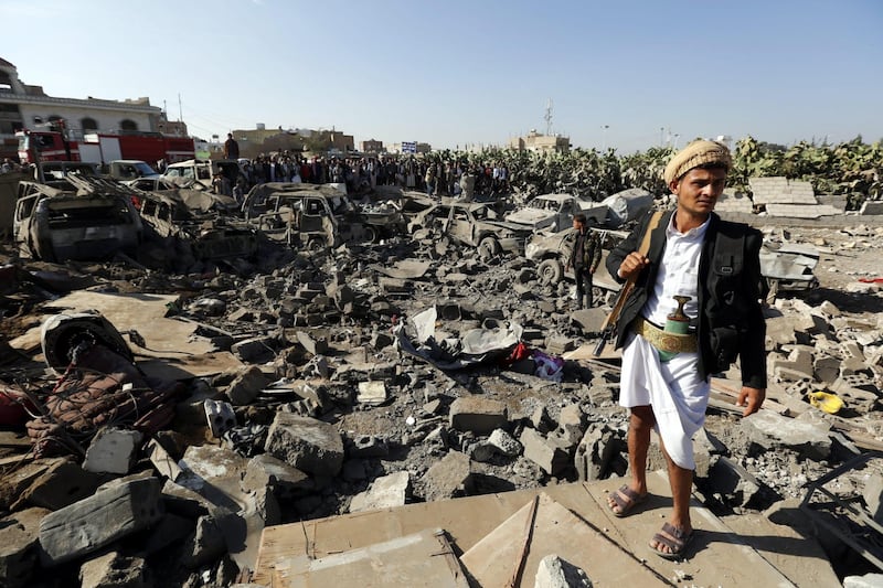 L'Arabia Saudita attacca lo Yemen nella notte 13