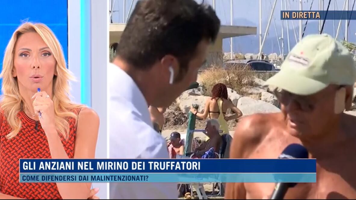 "Fucili in casa", "Lasciamoli dove stanno". Imbarazzo in studio a Morning News