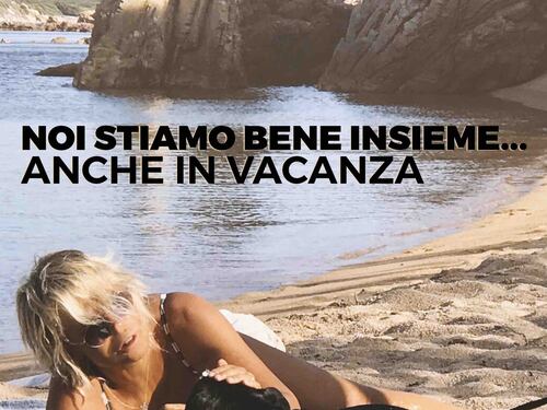 Noi stiamo bene insieme anche in vacanza