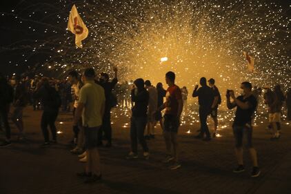 Bielorussia, proteste e scontri a Minsk 9