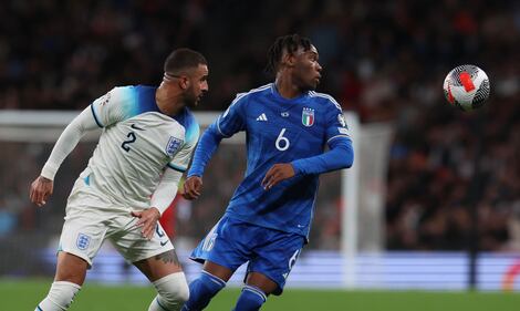 Le più belle immagini della partita a Wembley 21