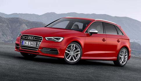 Audi S3 Sportback 2