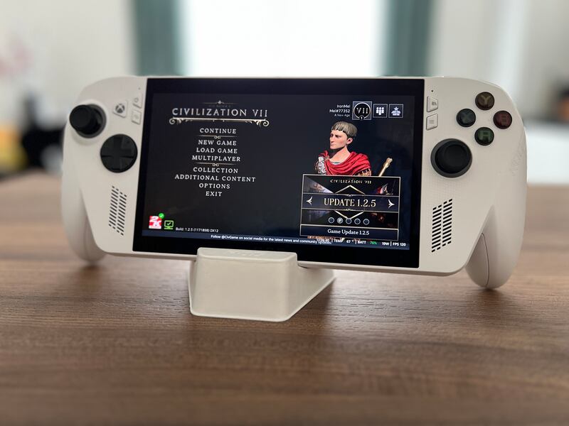 Asus ROG Xbox Ally Civilization VII