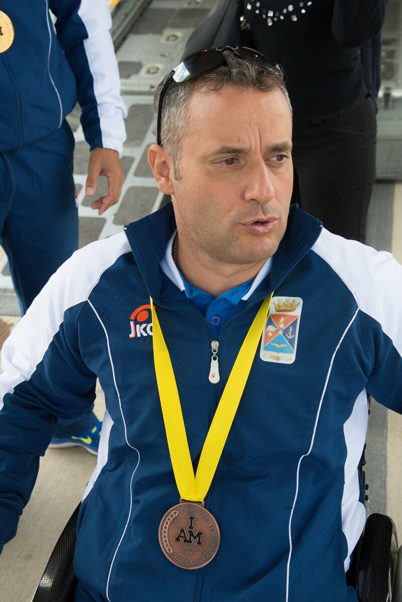 Gli atleti degli Invictus Game 25