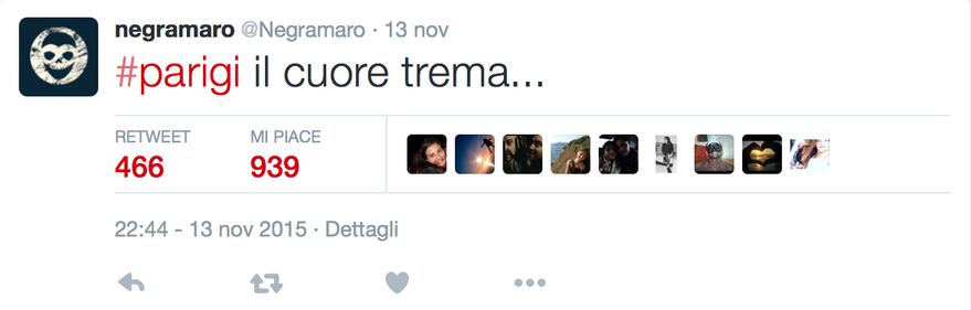 Attentati di Parigi: la reazione dei VIP su Twitter 28