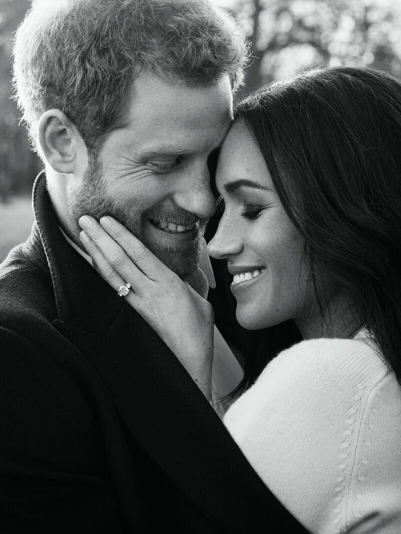 Principe Harry e Meghan Markle, prime foto ufficiali 1