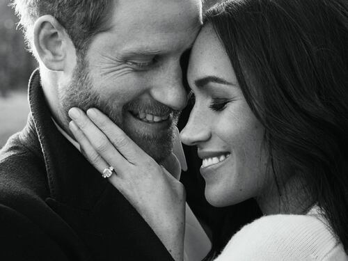 Principe Harry e Meghan Markle, prime foto ufficiali