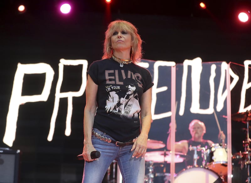Chrissie Hynde