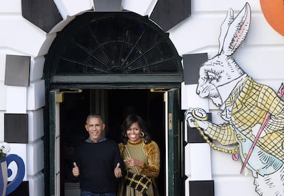 Michelle Obama, elegante e sexy per Vogue 43