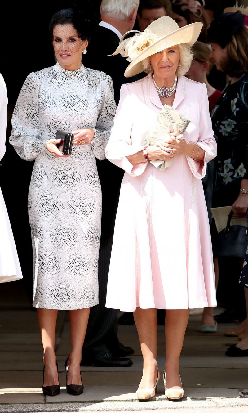 Kate Middleton alla parata per l'Ordine della Giarrettiera: foto 9