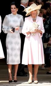 Kate Middleton alla parata per l'Ordine della Giarrettiera: foto 9