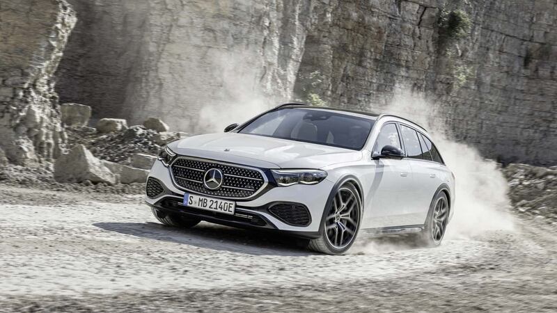 Mercedes Classe E All-Terrain, guarda tutte le foto 9