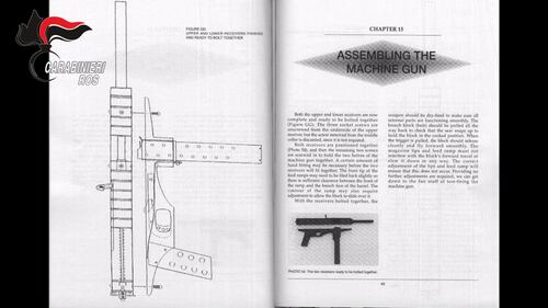 17enne in manette per terrorismo: le foto dei manuali per costruire armi 1