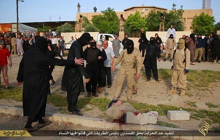 Come Isis applica la legge del taglione 6