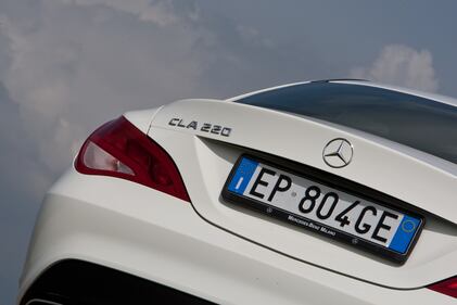 Mercedes-Benz CLA 220 CDI Sport 2