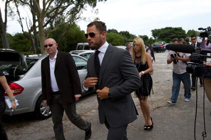 Pistorius davanti ai giudici 2