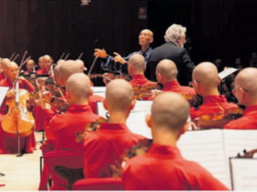 “Sul palco m’ispira Buddha ma anche Beethoven...