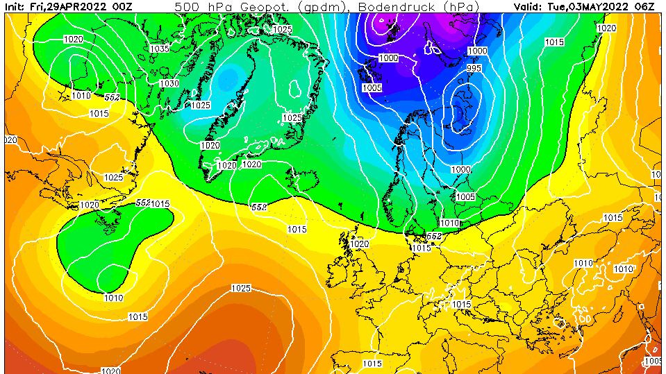 Freddo dal Nord Europa: cosa succede la prossima settimana