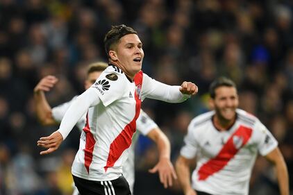 Copa Libertadores, il trionfo del River nel derby contro il Boca. Le immagini del Bernabeu 7