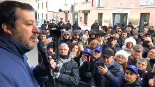 Sicurezza: coi dl Salvini 1,3 milioni in più, col Pd di Bonaccini 1,1 in meno
