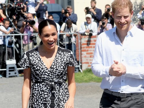 Il principe Harry in Angola sulle orme di Lady Diana