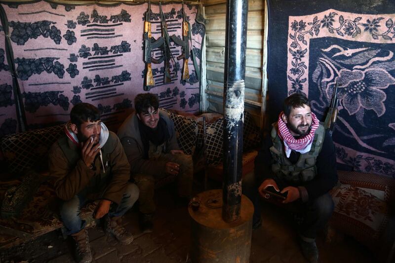 Le milizie filo-turche pronte ad attaccare i curdi 10