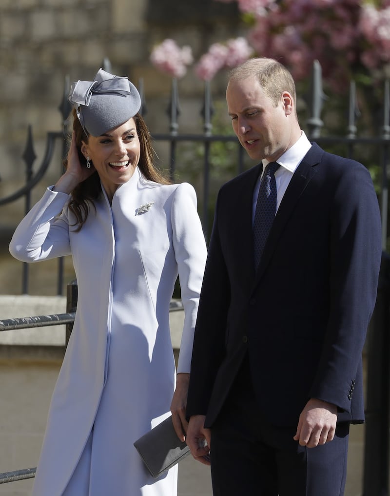 Kate Middleton alla messa di Pasqua: foto 9