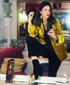 Alba Parietti seducente su Instagram 4