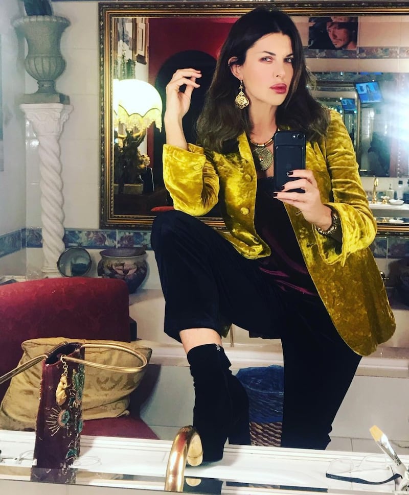 Alba Parietti seducente su Instagram 4