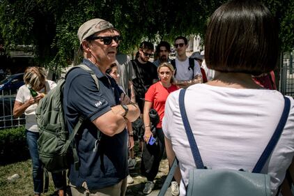 Il viaggio a Sarajevo, le immagini dell'Academy del Giornale 3