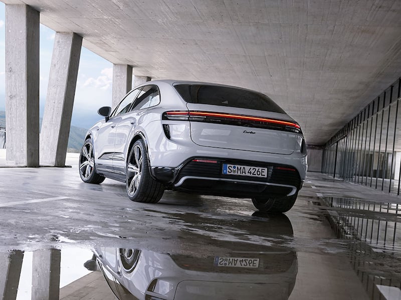 Nuova Porsche Macan