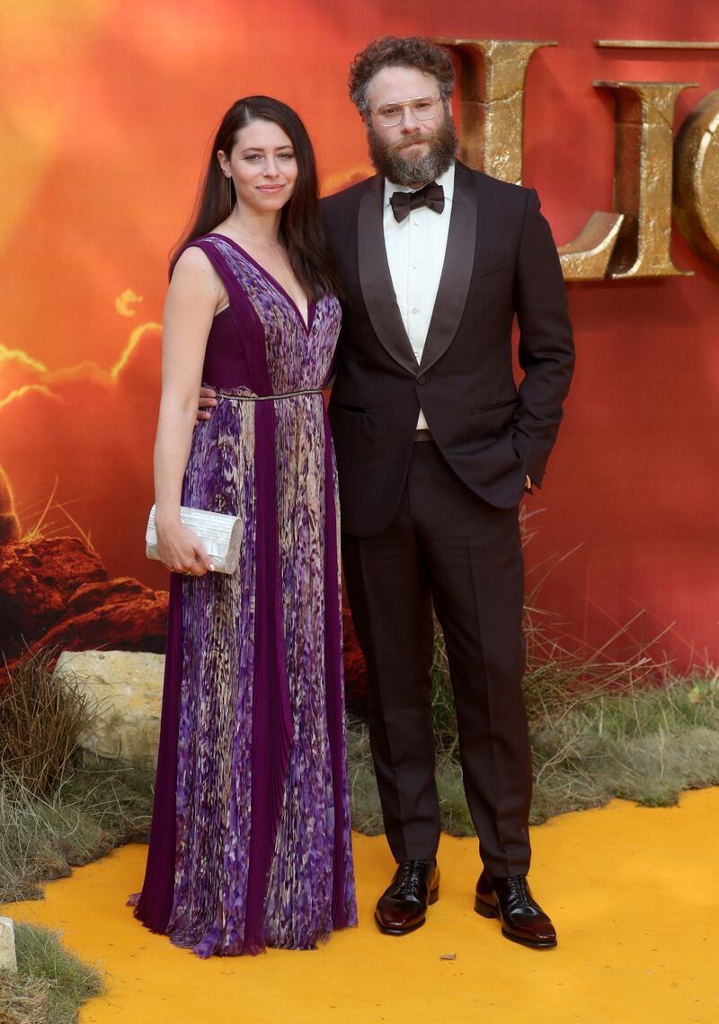 Il Re Leone, i vip alla première: foto 8