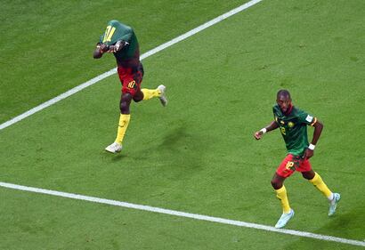 Grande successo del Camerun contro il Brasile 13