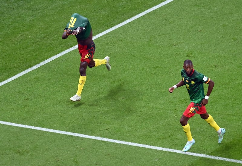 Grande successo del Camerun contro il Brasile 13