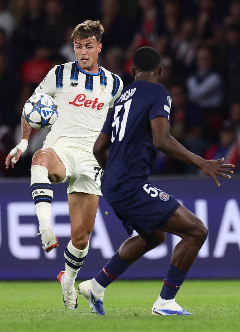 psg atalanta