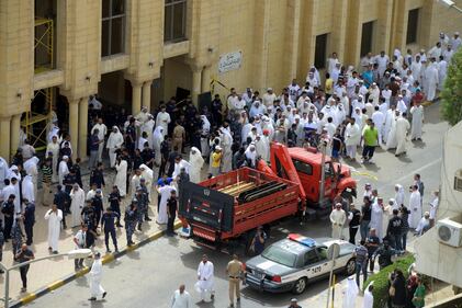 Attentato in una moschea sciita in Kuwait 2