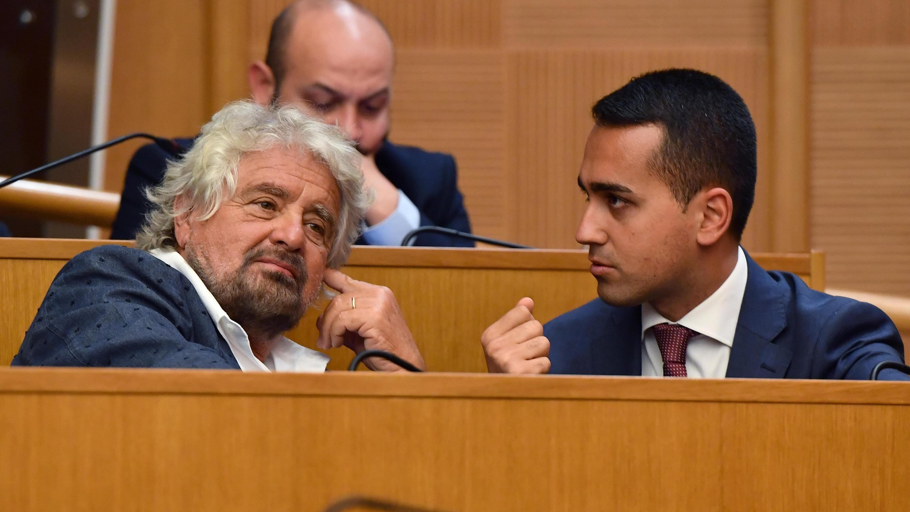 Grillo dice no al terzo mandato. L'ira di Di Maio: "Saremo il partito dell'odio"