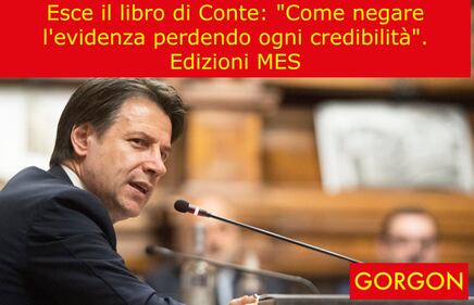 La satira del giorno: esce il libro di Giuseppe Conte 1