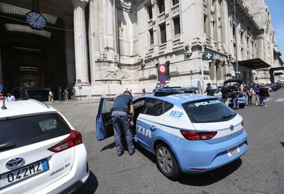 Milano, agente Polfer aggredito da migrante 4