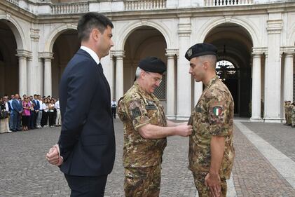 Cerimonia di promozione degli Allievi Ufficiali del 204° Corso “Volontà” 4