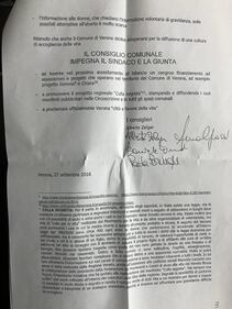 Verona, la protesta delle femministe 4