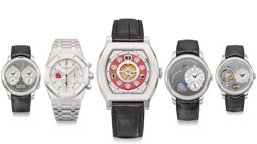 Le immagini degli orologi di lusso esclusivi appartenuti a Michael Schumacher 4