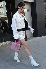 Bella Hadid, costume hot per Terry Richardson 19