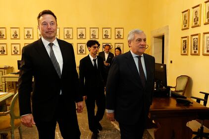 Elon Musk a Roma: gli incontri a palazzo Chigi 4
